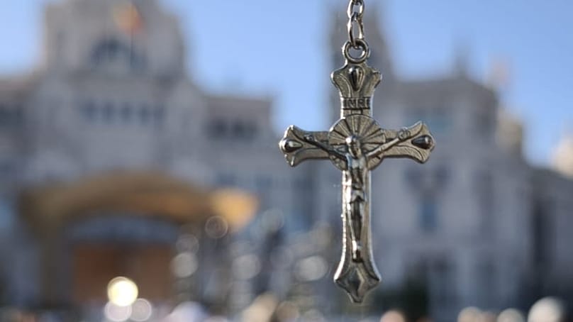 Santa Misa en la Plaza de Cibeles, Madrid, España, 7 de junio de 2026