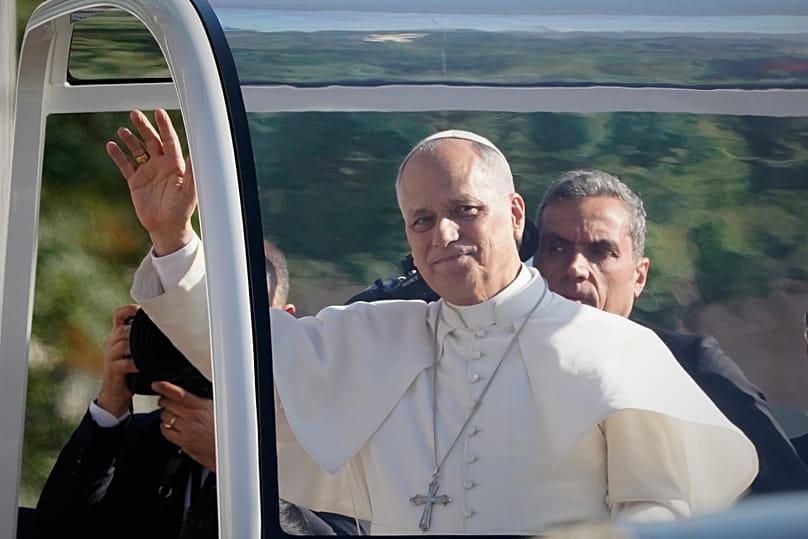 Papa León XIV, Madrid, España. Domingo 7 de junio de 2026.