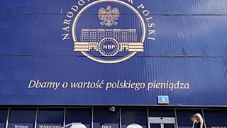 Siedziba Narodowego Banku Polskiego w Warszawie, 7 września 2023 r.