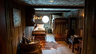 The 1896 Cabin is found on HX Expeditions' MS Fridtjof Nansen