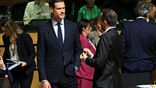 Johan Forssell at the Justice and Home Affairs Council meeting in Luxembourg on 4 June 2026.