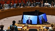 UN-Sicherheitsrat, UN-Hauptgebäude in New York, USA, 14. April 2026
