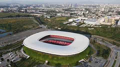 Four World Cup matches will be held in Guadalajara, Mexico 
