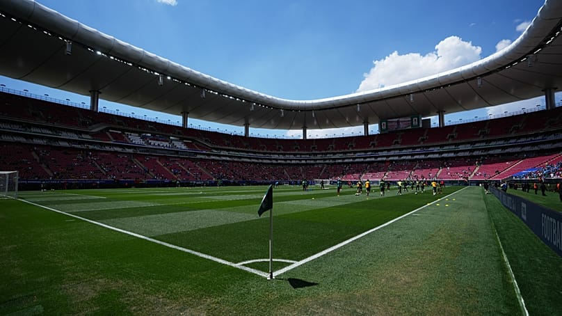 Das Guadalajara Stadium bietet Platz für rund 48.000 Zuschauerinnen und Zuschauer