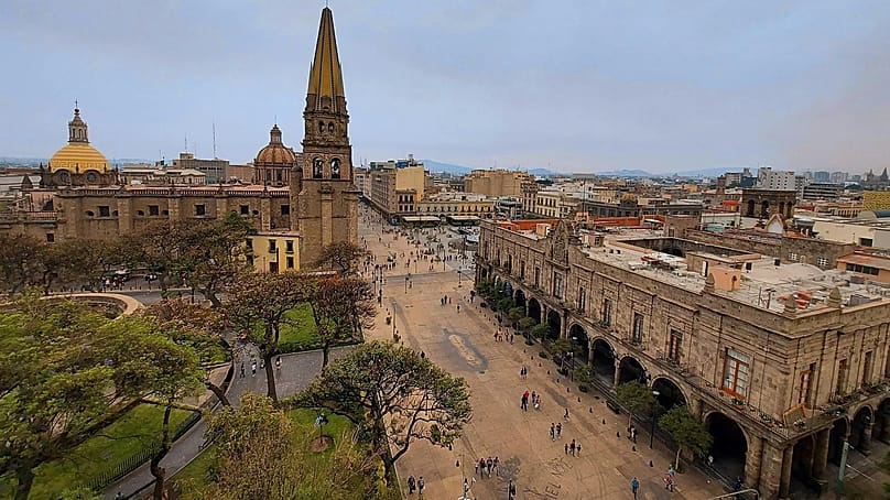 Historisches Zentrum von Guadalajara