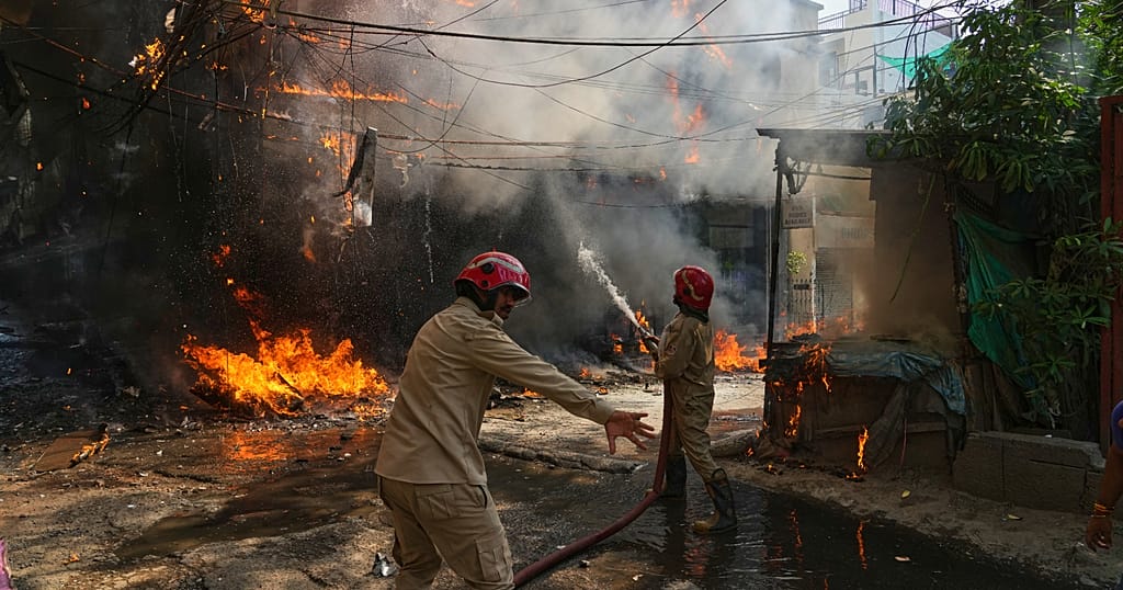 India: 18 African patients among victims of New Delhi hotel fire