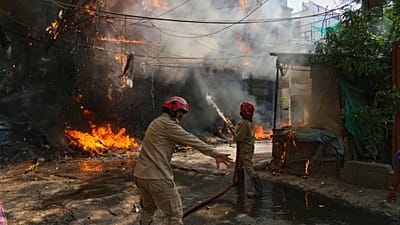 Inde : 18 patients africains figurent parmi les victimes de l'incendie de New Delhi