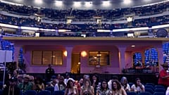 Bad Bunny’nin La Casita adlı sahnesinin görüntüsü.