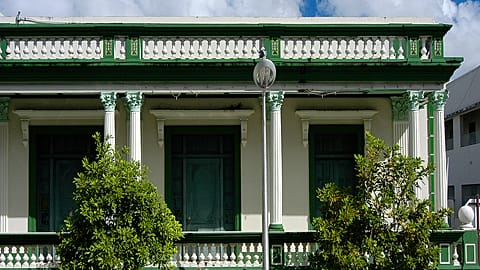 A house in Humacao, the town that inspired the original Casita in “Debí tirar más fotos”, the latest project by Puerto Rican artist Bad Bunny