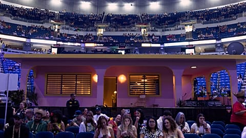 Image of Bad Bunny’s La Casita stage.