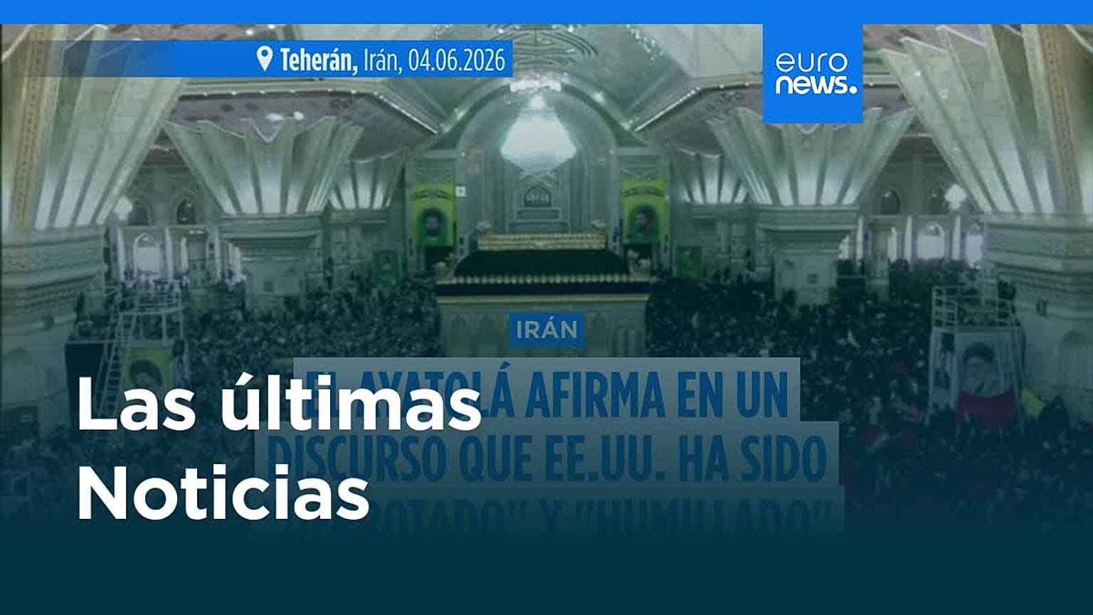 Últimas noticias | 04 junio 2026 - Tarde