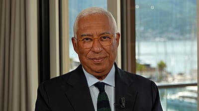 Avrupa Konseyi Başkanı Antonio Costa