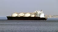 شركة الطاقة الجزائرية "هيبروك شيبينغ" لنقل الغاز الطبيعي المسال (LNG) «لالا فاطمة نسومر» تصل إلى ميناء الجزائر يوم الثلاثاء 26 أكتوبر 2022. 