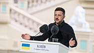 الرئيس الأوكراني فولوديمير زيلينسكي