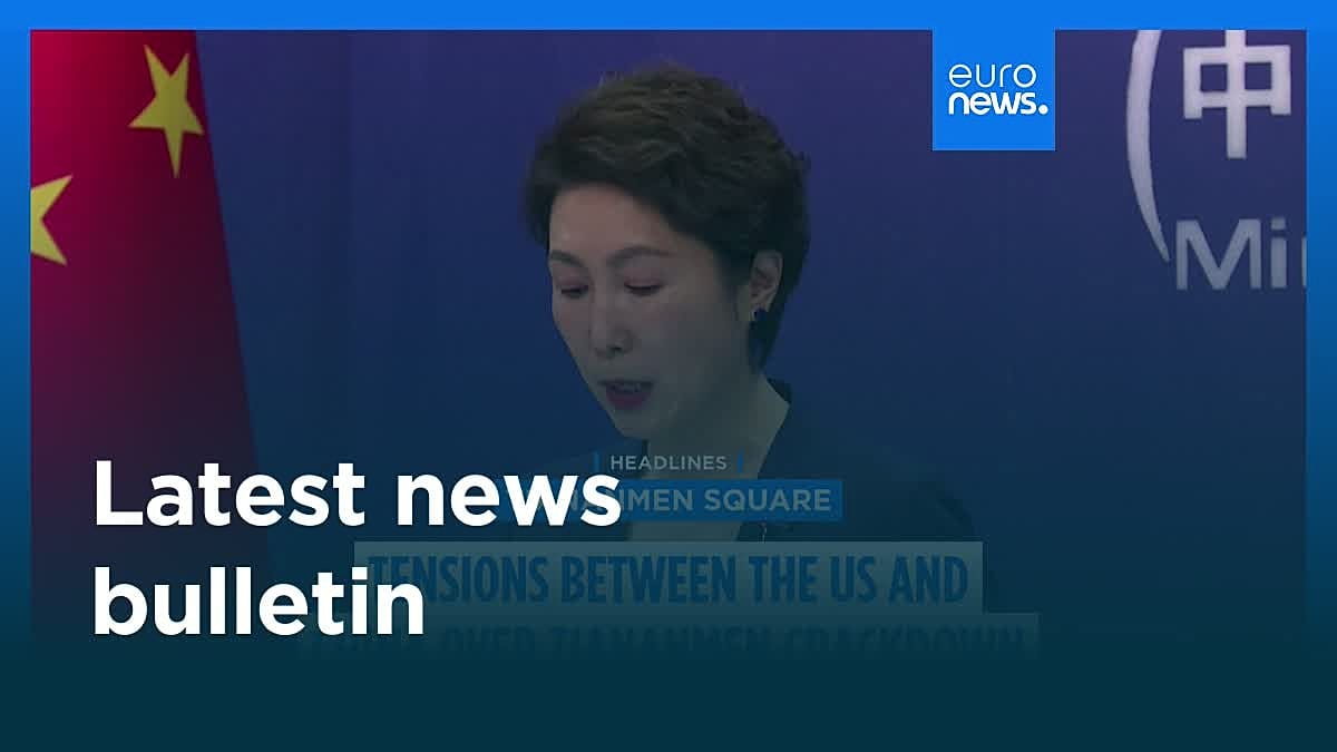 Latest news bulletin | June 5th, 2026 – Morning