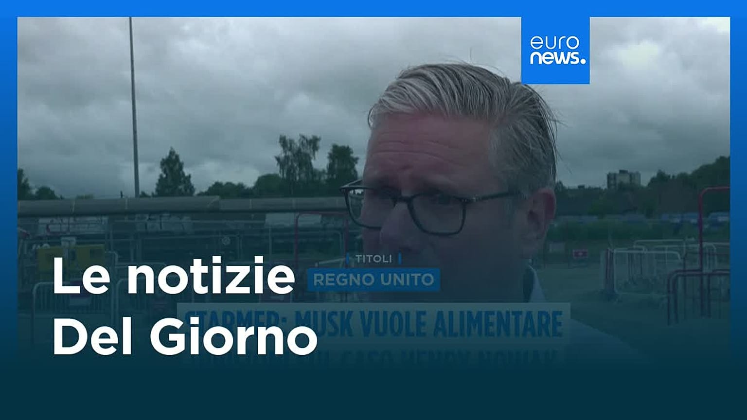 Le notizie del giorno | 05 giugno 2026 - Mattino