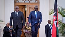 Afrique du Sud : Ebola et migration au cœur de la visite de William Ruto 