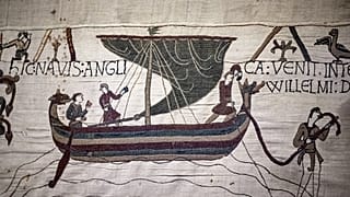 La tapisserie de Bayeux s'apprête à rejoindre le British Museum.