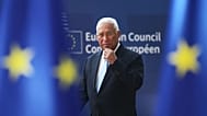 European Council President Antonio Costa arrives for the EU summit at the European Council building in Brussels, 19 March, 2026.