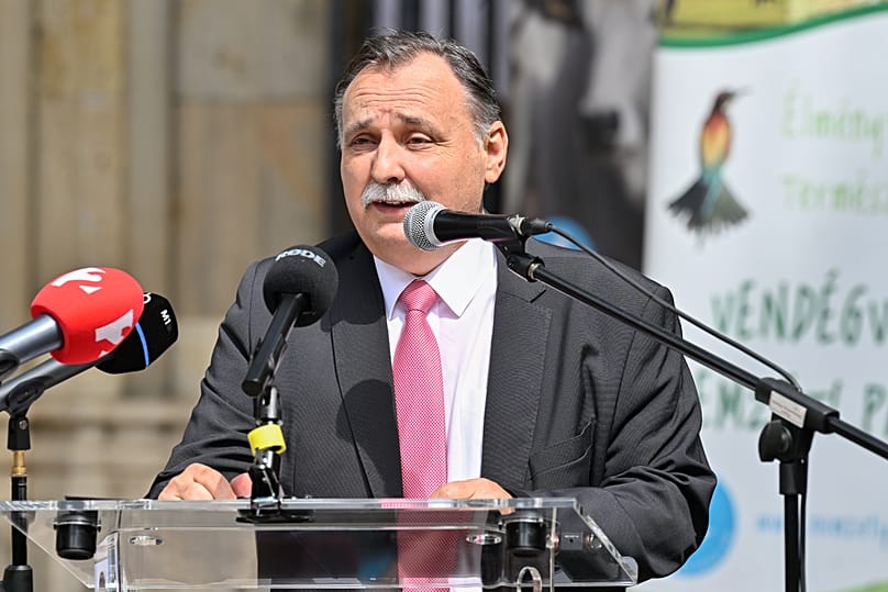Gajdos László, élő környezetért felelős miniszter