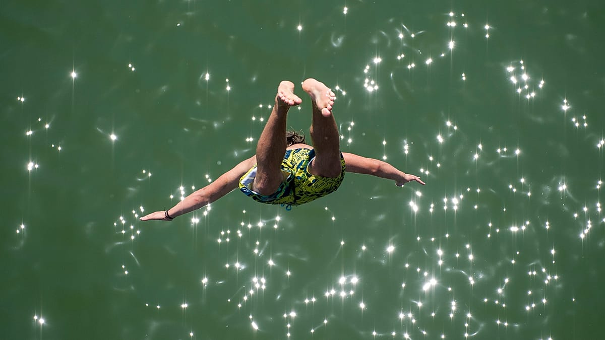Ab ins Wasser: Qualität deutscher Badeseen durchwegs hervorragend