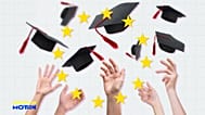 Which EU country has the most early school leavers?