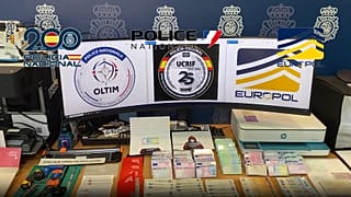 Captura de pantalla de la intervención de la Policía