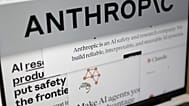 البحث عن الصور بحث في المحتوى الإعلامي أمازون "Anthropic". أرشيف - تظهر صفحات من موقع "Anthropic" وشعار الشركة على شاشة كمبيوتر في نيويورك في 26 شباط/فبراير.