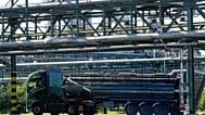 ARCHIV: Der deutsche Spezialchemiekonzern Evonik Industries produziert im Chemiepark Marl in Marl, Deutschland, September 2023.