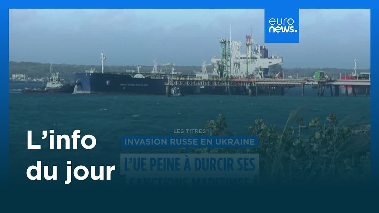 L’info du jour | 5 juin 2026 - Mi-journée