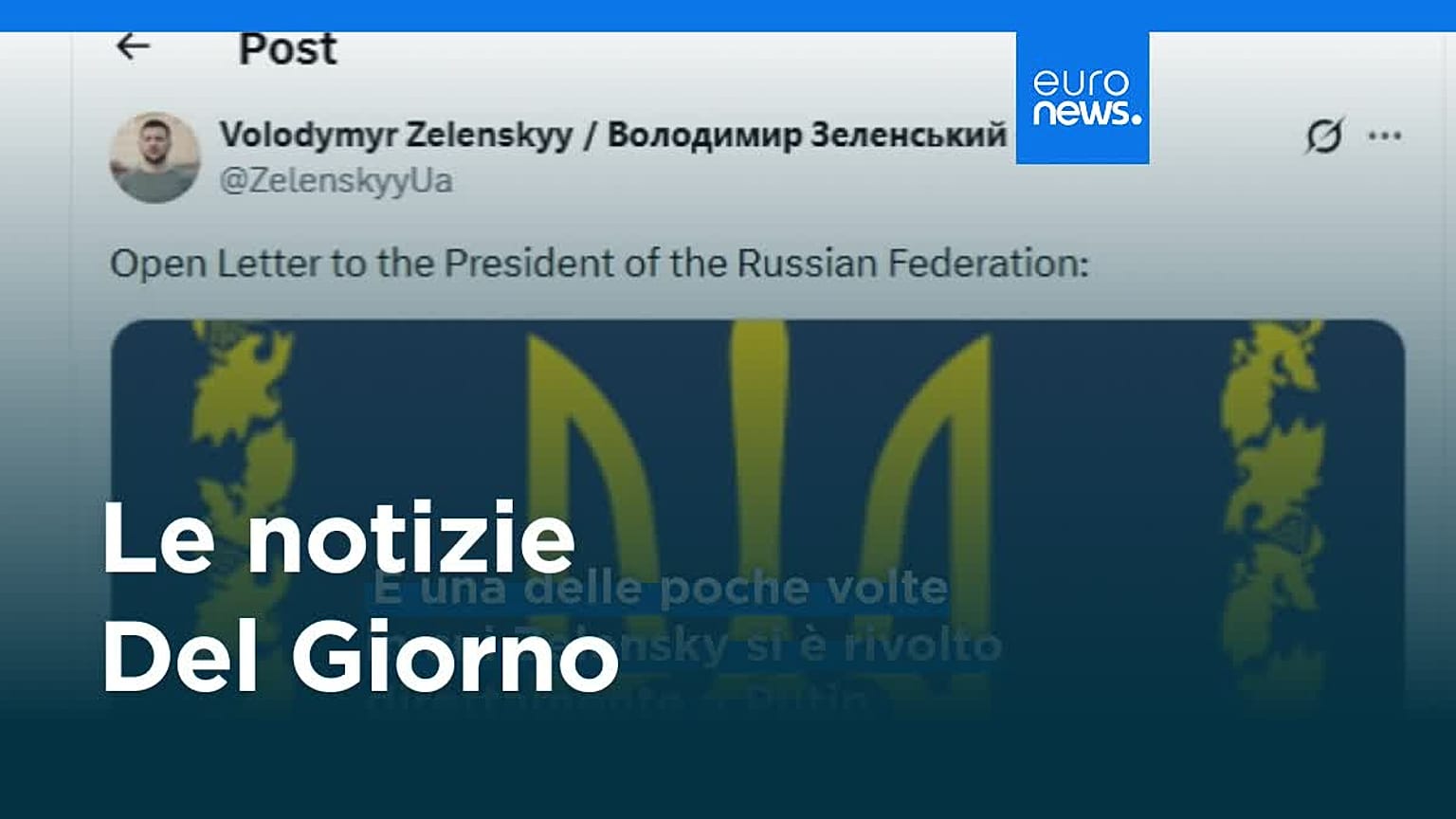 Le notizie del giorno | 05 giugno 2026 - Pomeridiane