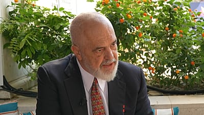 Premier Albanii Edi Rama w wywiadzie dla Euronews