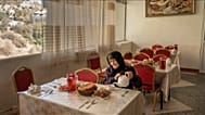 Jo Kearney's winning shot of a Tajik woman in an old sanatorium