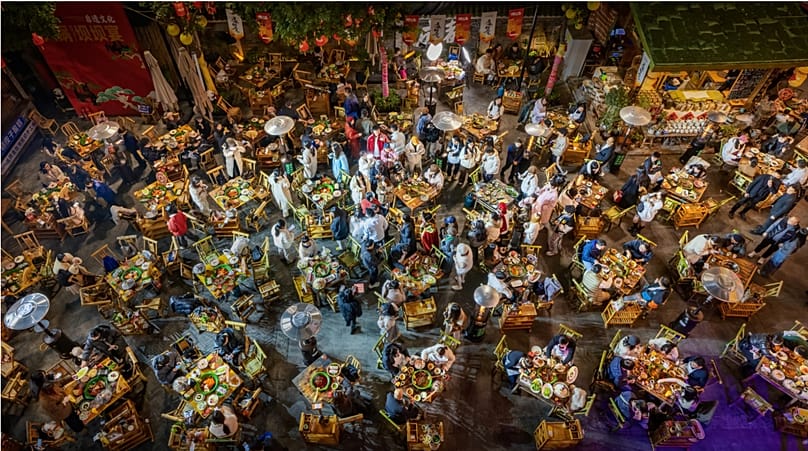 Çin’deki envaiçeşit Sichuan biberi