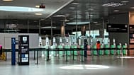 Foi ampliada a área de fronteira com novos e-gates no aeroporto de Lisboa