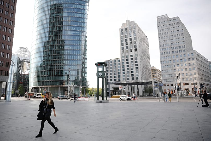 Für seine Hochhäuser bekannt: In den neunziger Jahren wurde der Potsdamer Platz zu einer der größten Baustelle Europas.