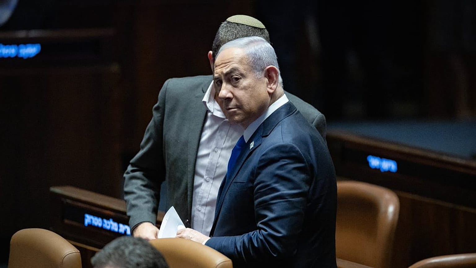 Netanjahu izraeli miniszterelnök