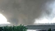 Tornades et orages : la situation météo en Allemagne