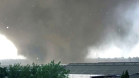 Tornado and thunderstorms: The weather situation in Germany