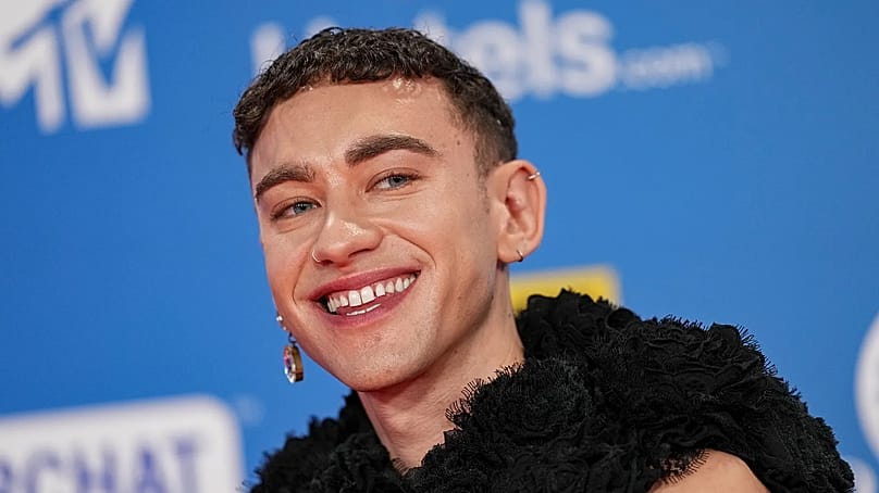Olly Alexander na gali MTV Europe Music Awards 2024 w Manchesterze w Anglii