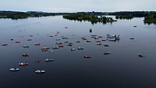 Allemagne : une procession sur un lac bavarois perpétue une tradition nautique de la Fête-Dieu