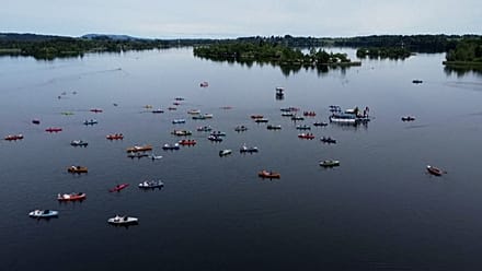 En Bavière, la tradition de la Fête-Dieu perdure sur l'eau
