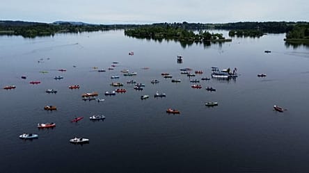 Germany: Bavarian lake procession marks centuries-old boat tradition for Corpus Christi