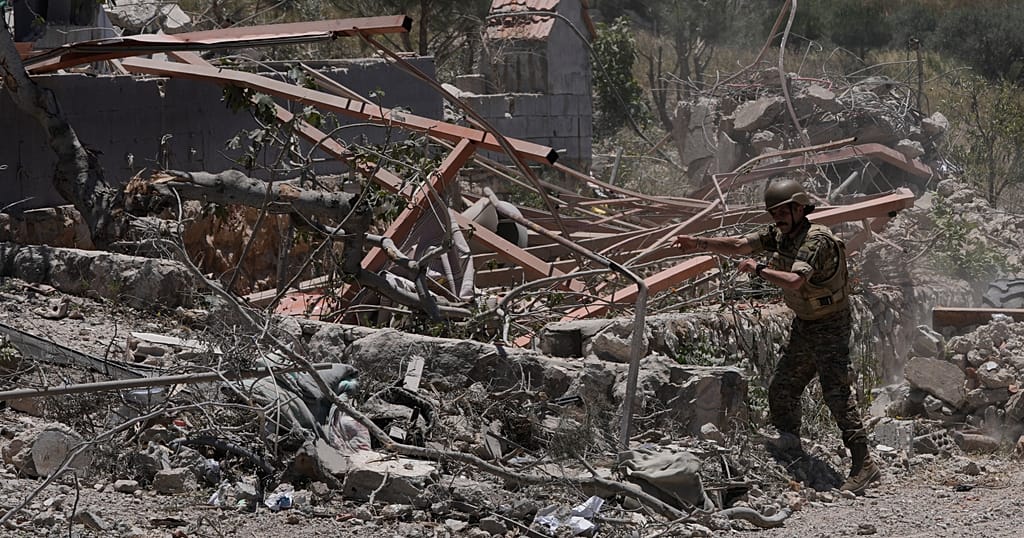 Lebanon: Israel launches deadly raids as Hezbollah demands withdrawal