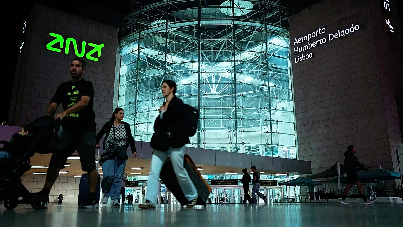 Αεροδρόμιο της Λισαβόνας, Πορτογαλία