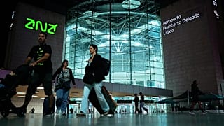 Aeroporto de Lisboa, Portugal