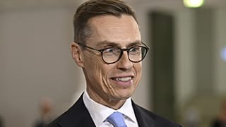 Finlandiya Cumhurbaşkanı Alexander Stubb