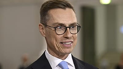 Finlandiya Cumhurbaşkanı Alexander Stubb