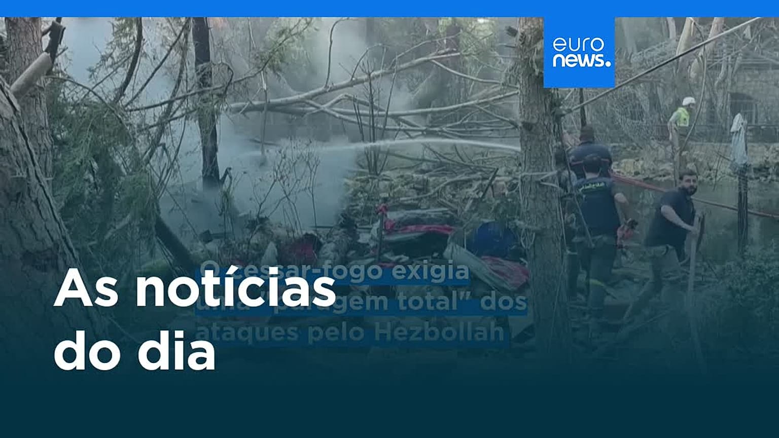 Notícias do dia | 5 de junho 2026 - Noite