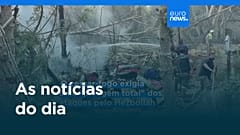 Notícias do dia | 5 de junho 2026 - Noite